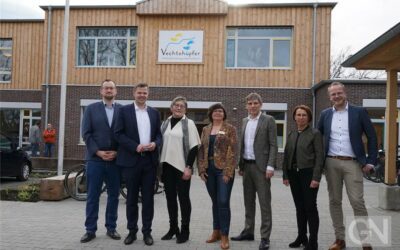 Neue Kita „Vechtehüpfer“ in Schüttorf offiziell eröffnet – GN Artikel vom 19.03.2023