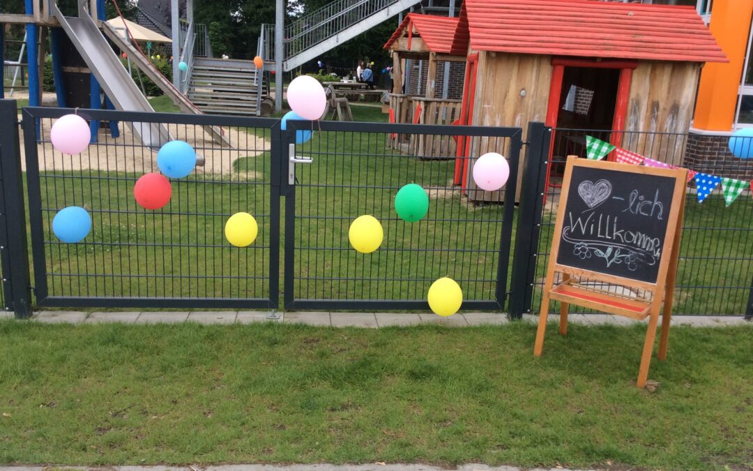 Ein kunterbuntes Sommerfest in der Kita Vechtehüpfer