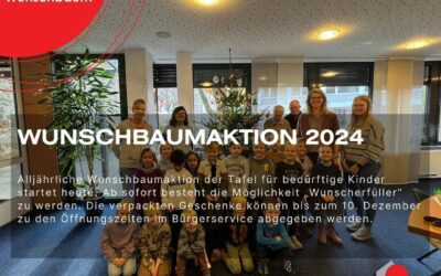 Wunschbaumaktion startet