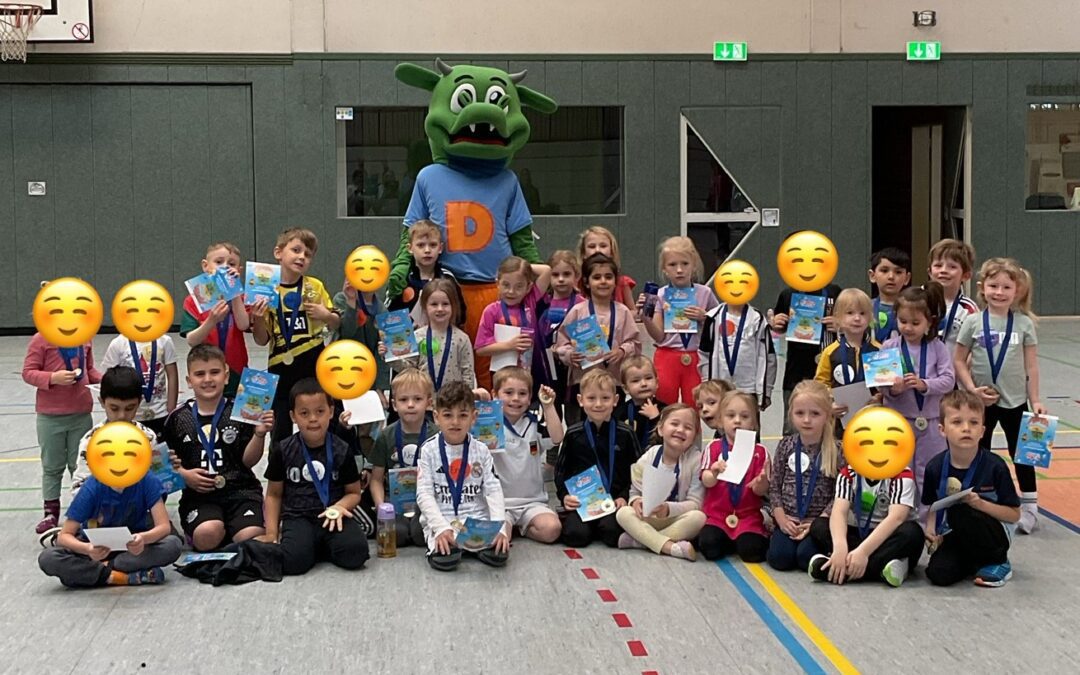 Fit mit Drago – Drago´s Minisportabzeichen