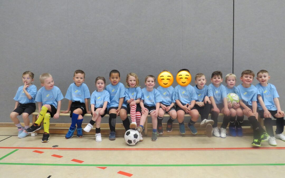 Kindergarten-Fußballcup 2025