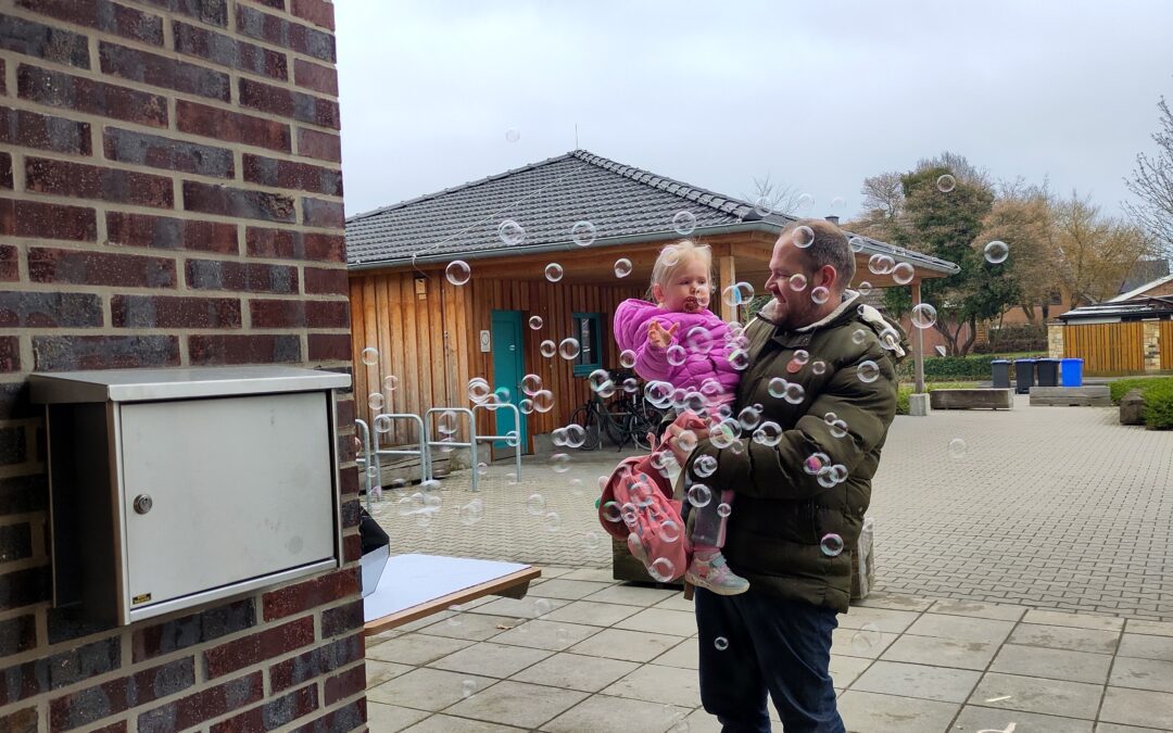 3 Jahre Kindergarten – wir haben gefeiert!